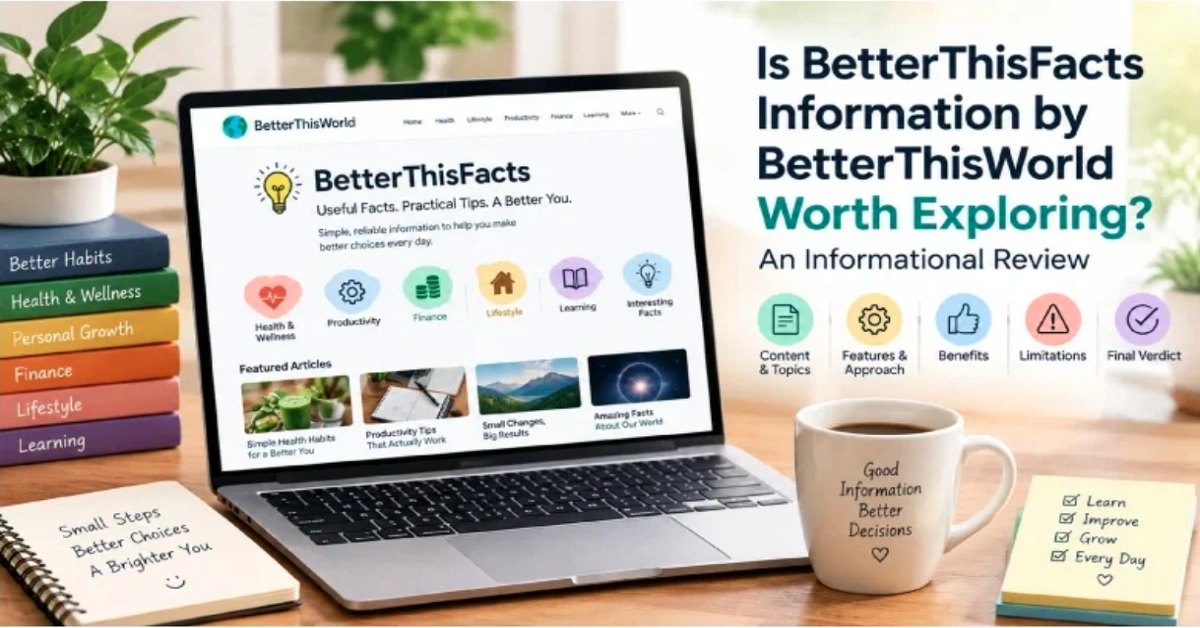 Lookup Matrix:  BetterThisFacts Tips From Better This World